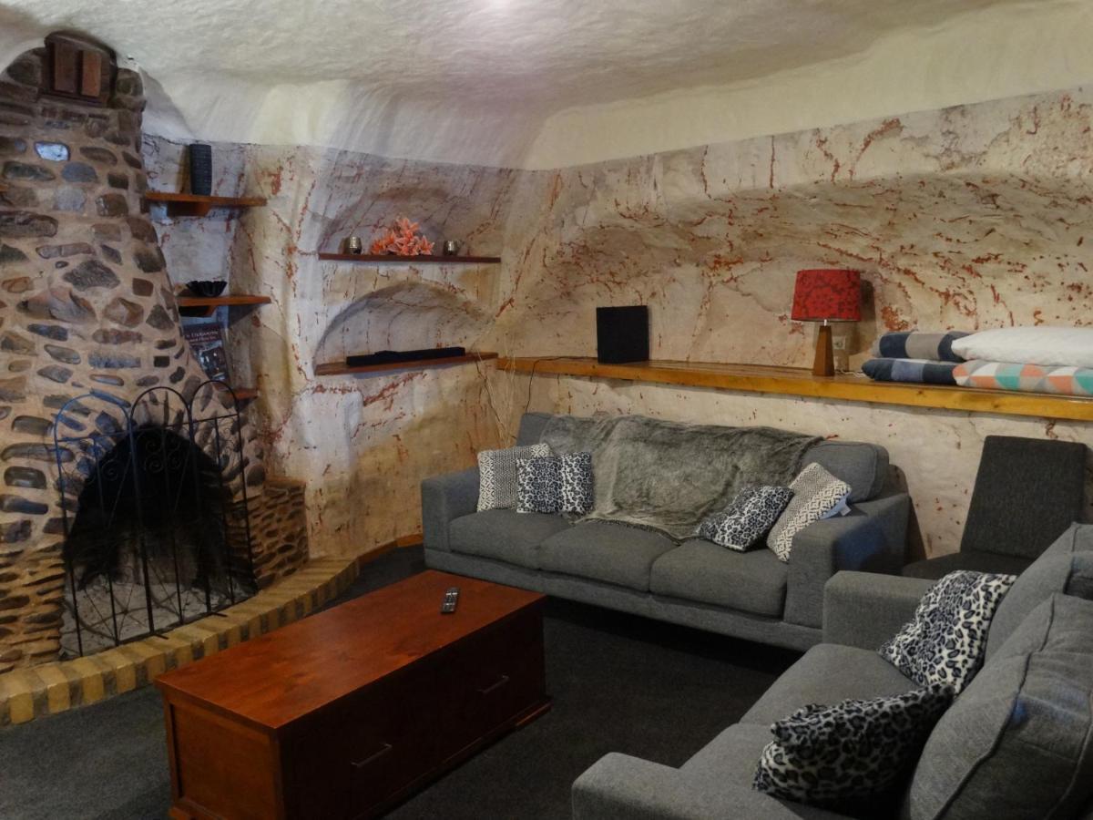 Dinky Di'S Dugout Villa Coober Pedy Kültér fotó
