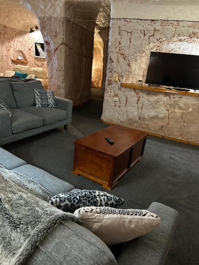 Dinky Di'S Dugout Villa Coober Pedy Kültér fotó