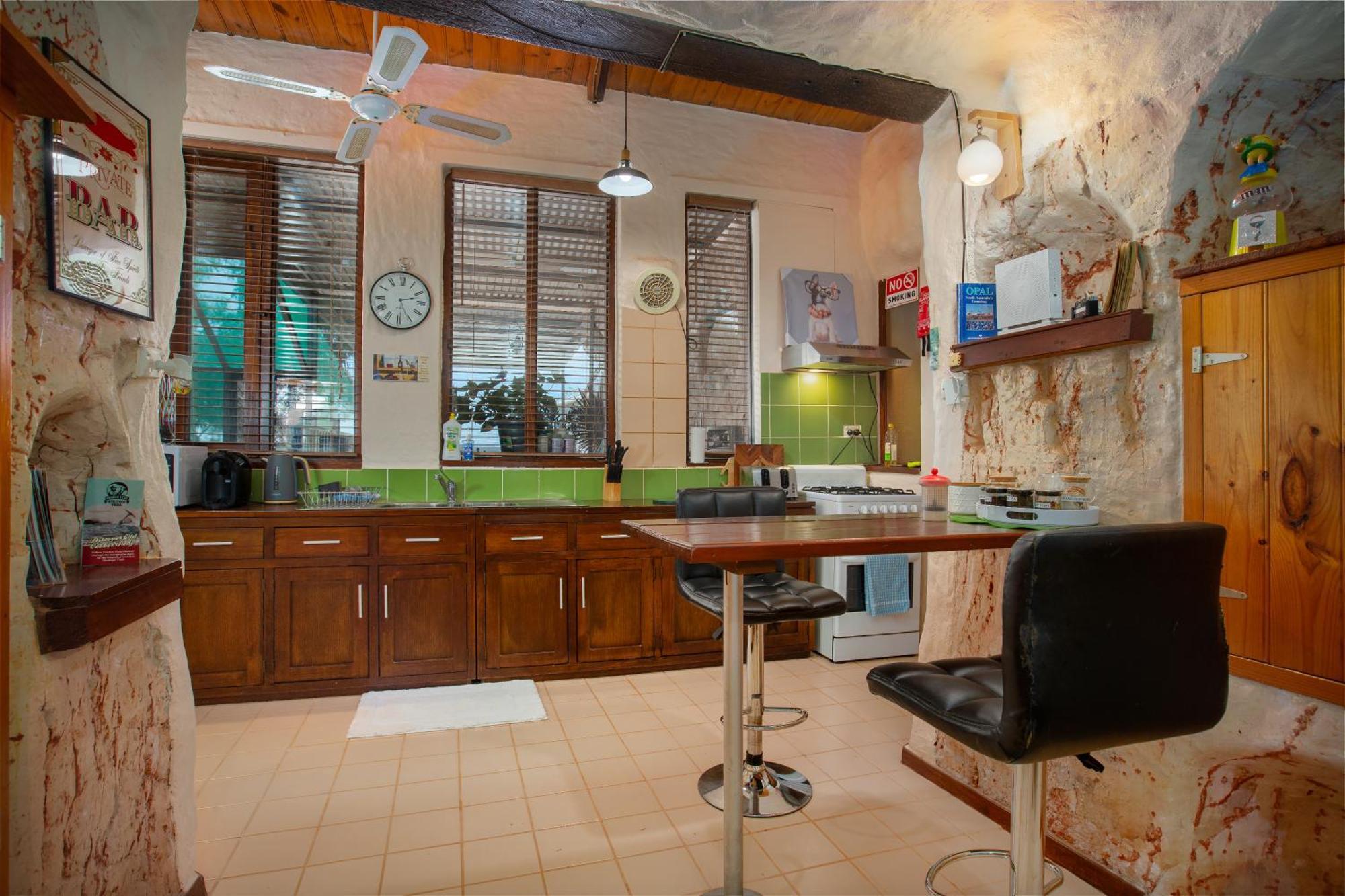 Dinky Di'S Dugout Villa Coober Pedy Kültér fotó