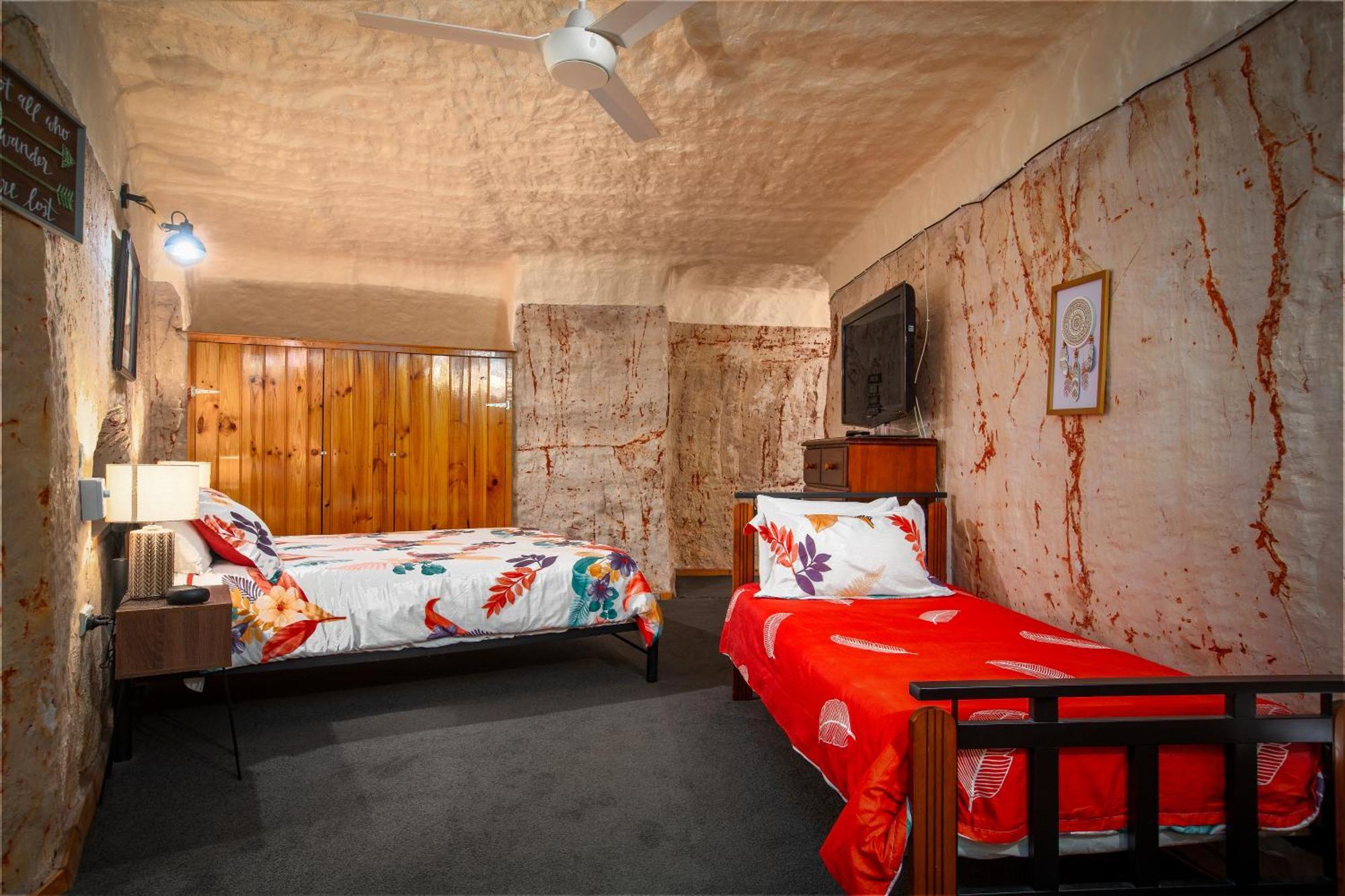 Dinky Di'S Dugout Villa Coober Pedy Kültér fotó