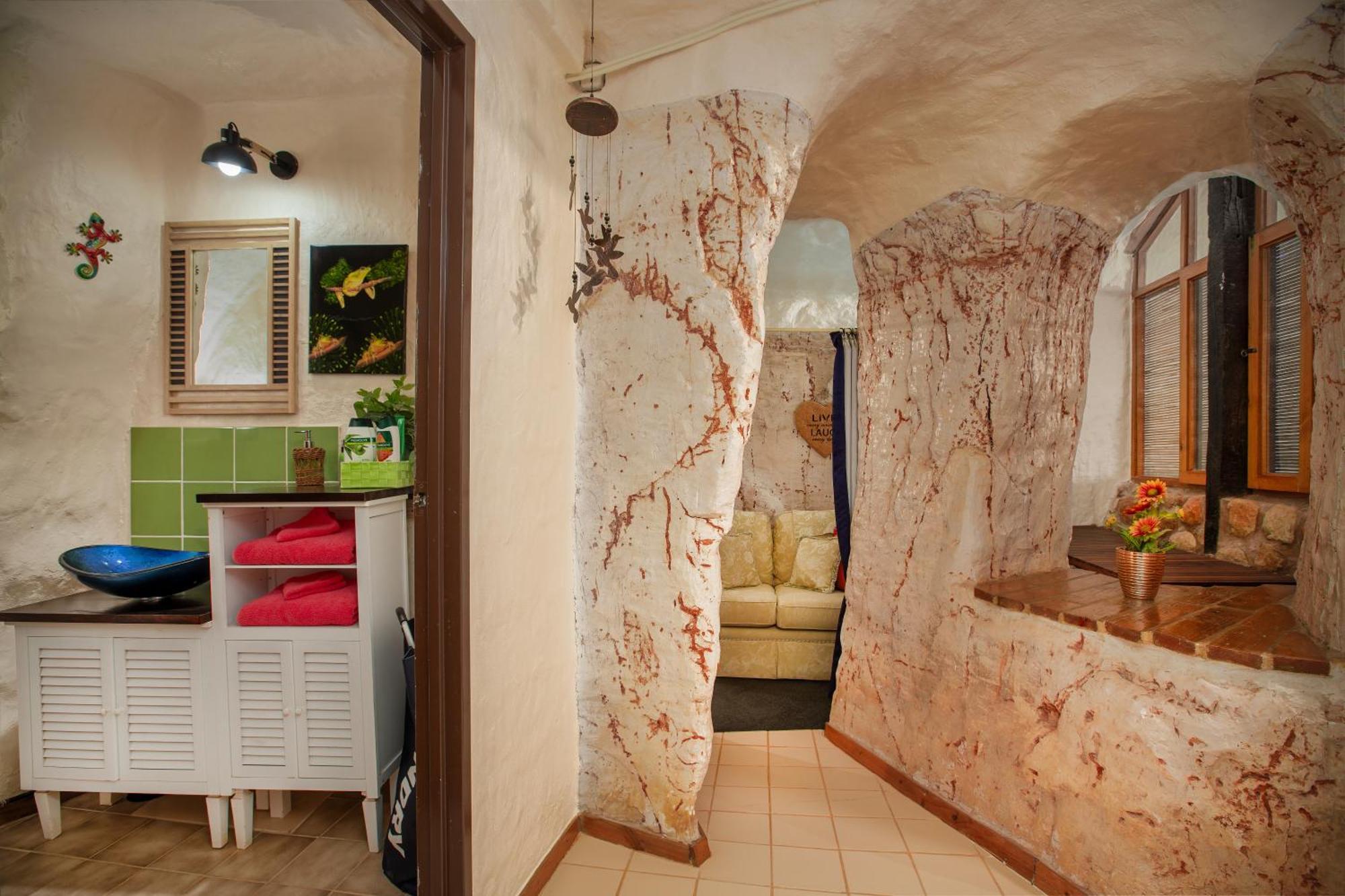 Dinky Di'S Dugout Villa Coober Pedy Kültér fotó