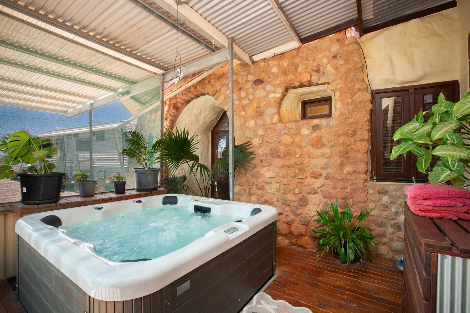 Dinky Di'S Dugout Villa Coober Pedy Kültér fotó