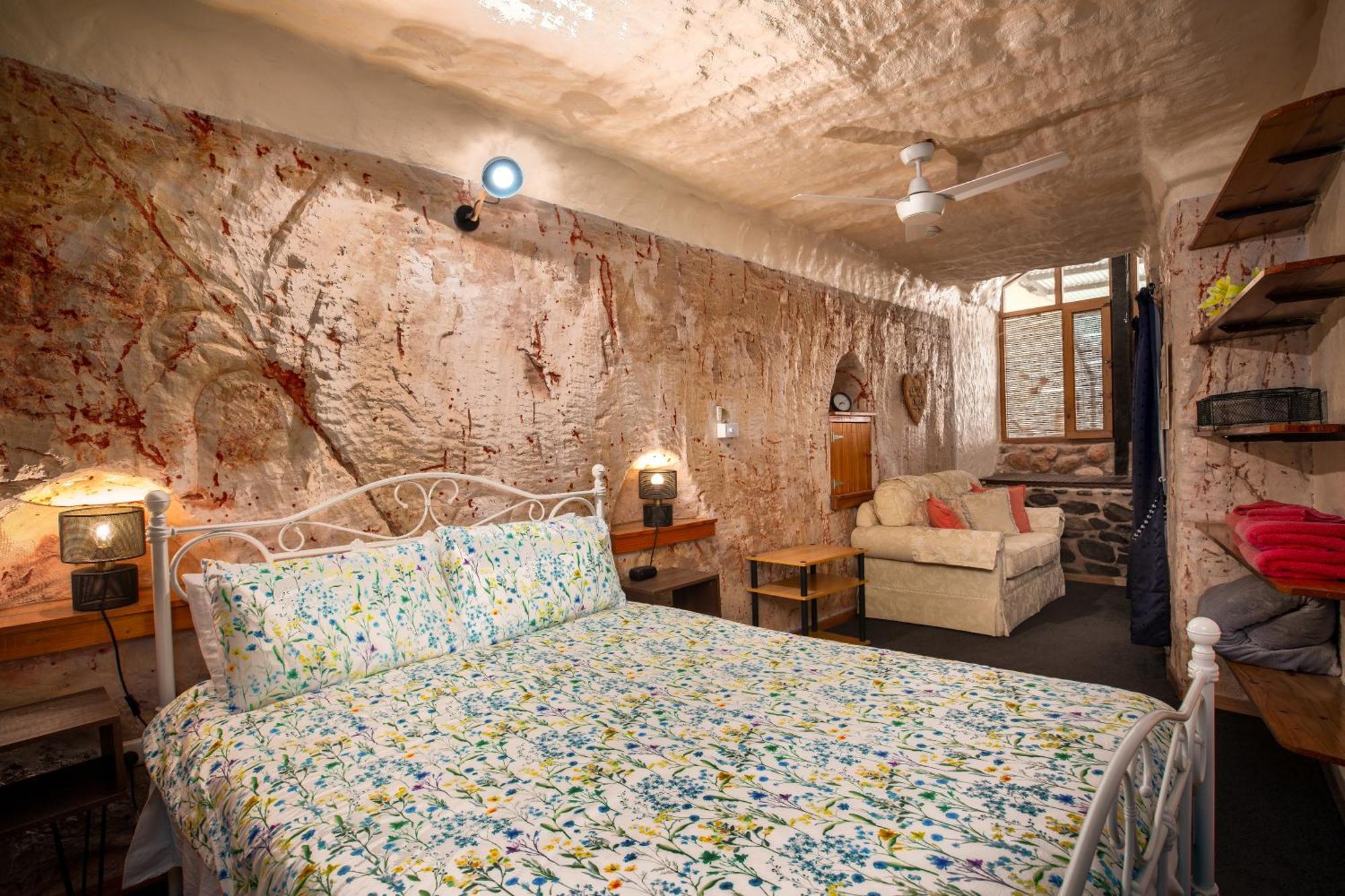 Dinky Di'S Dugout Villa Coober Pedy Kültér fotó