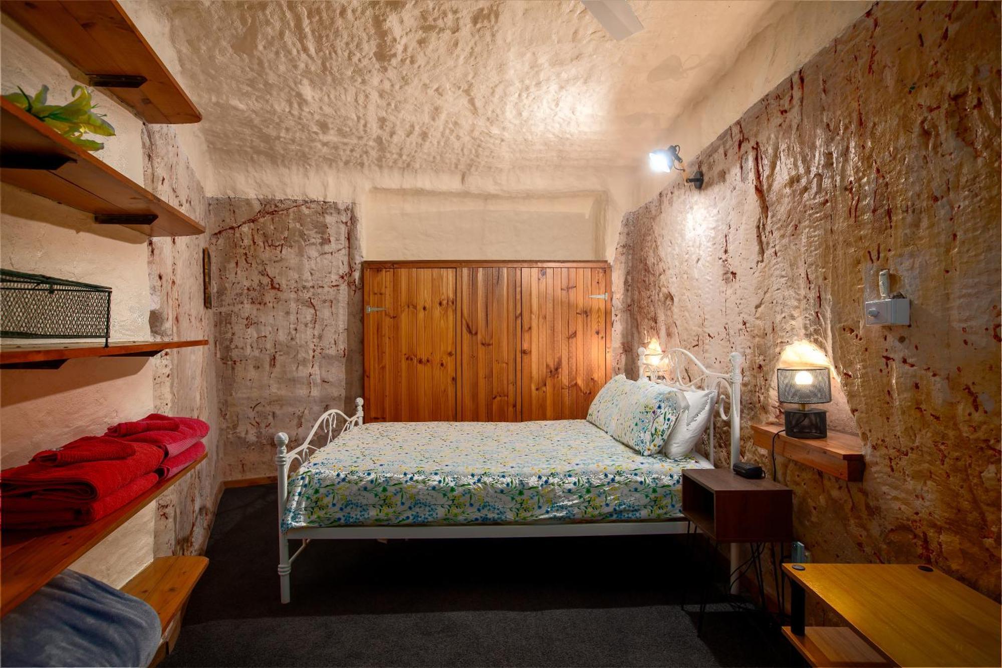 Dinky Di'S Dugout Villa Coober Pedy Kültér fotó