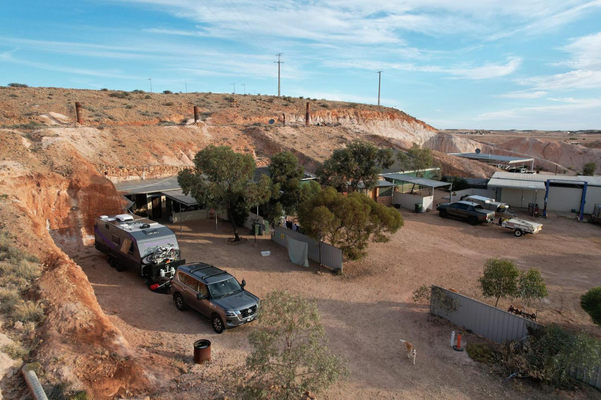 Dinky Di'S Dugout Villa Coober Pedy Kültér fotó