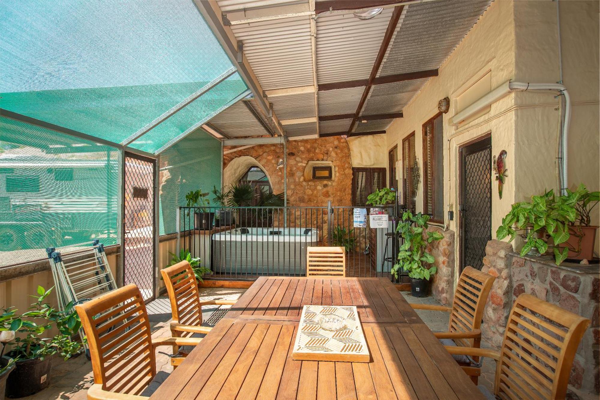 Dinky Di'S Dugout Villa Coober Pedy Kültér fotó