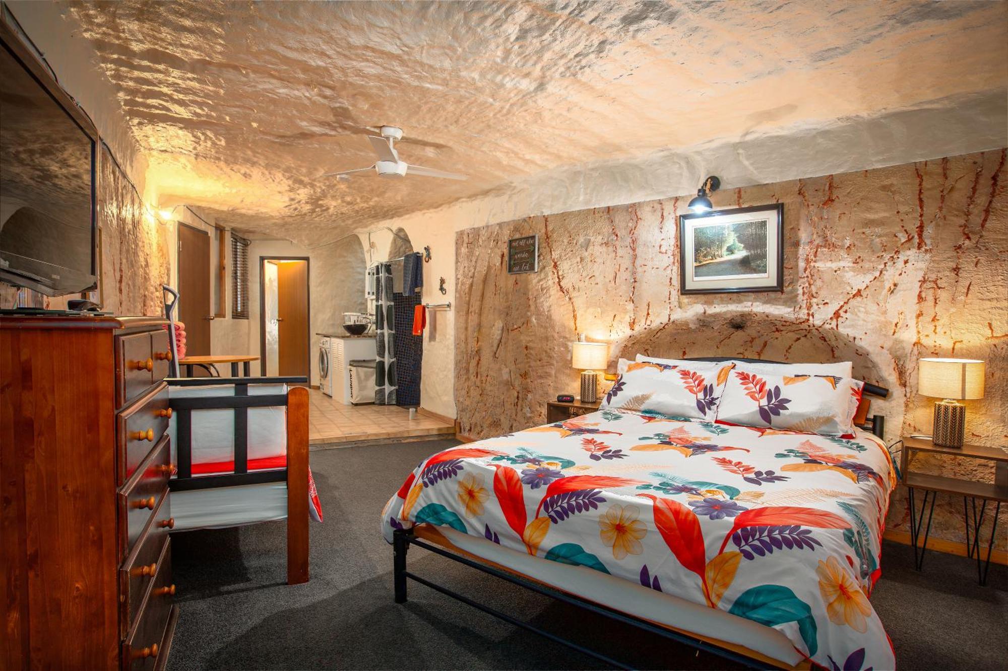 Dinky Di'S Dugout Villa Coober Pedy Kültér fotó