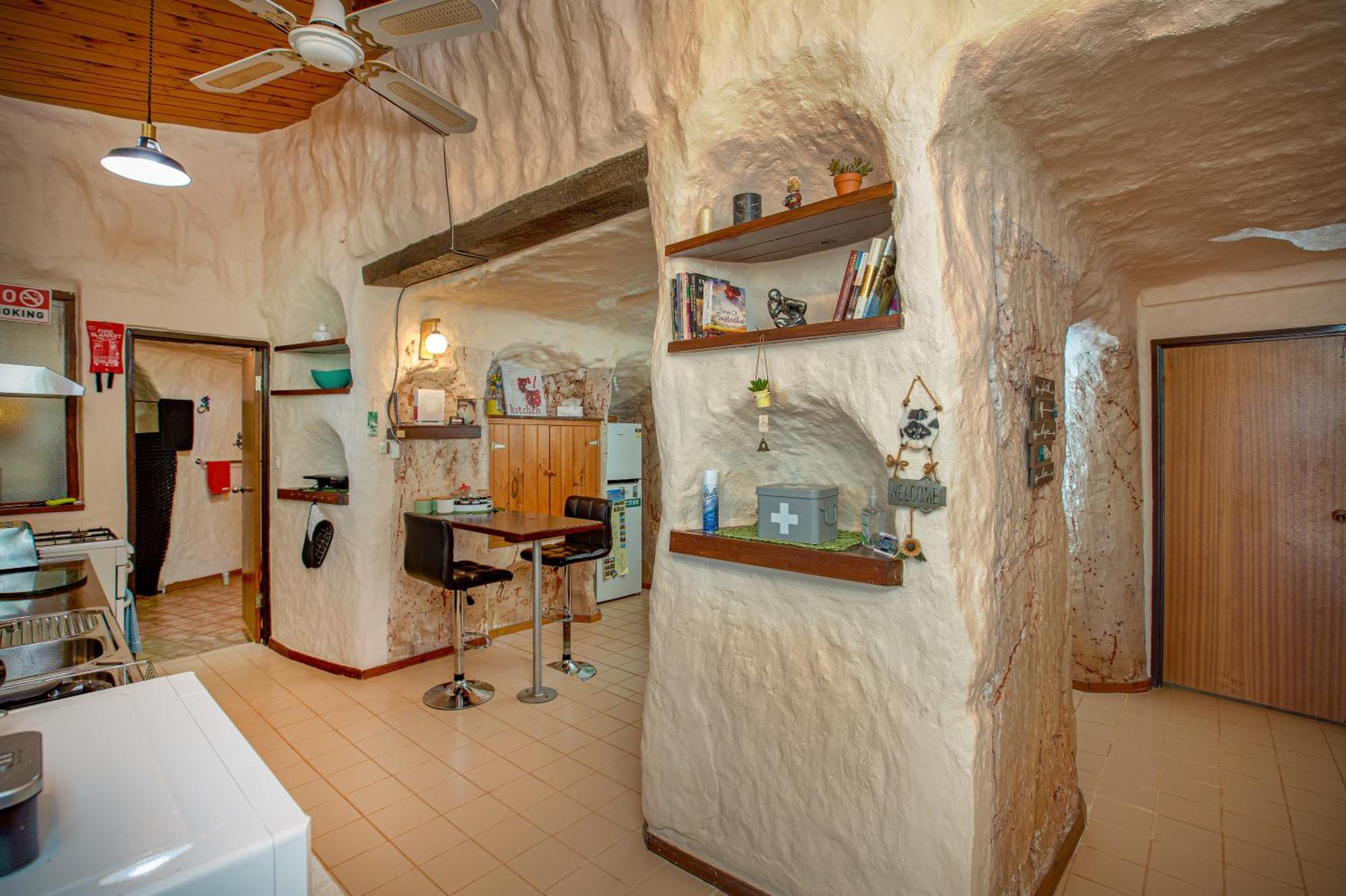 Dinky Di'S Dugout Villa Coober Pedy Kültér fotó