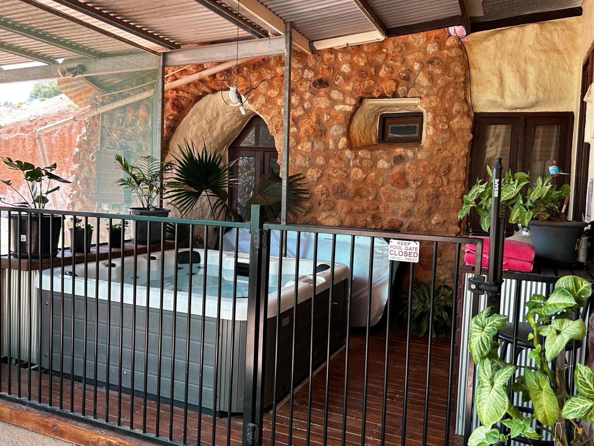 Dinky Di'S Dugout Villa Coober Pedy Kültér fotó