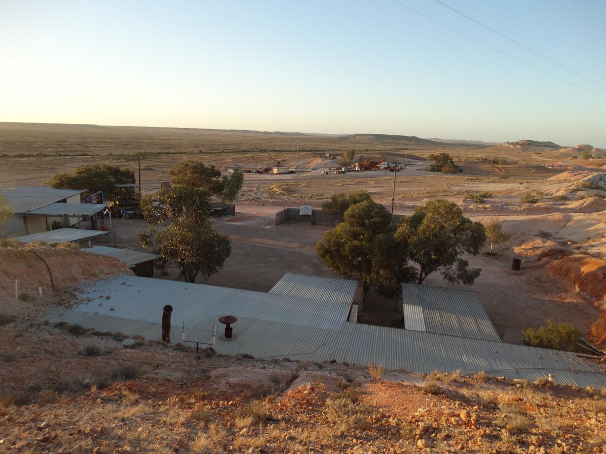 Dinky Di'S Dugout Villa Coober Pedy Kültér fotó