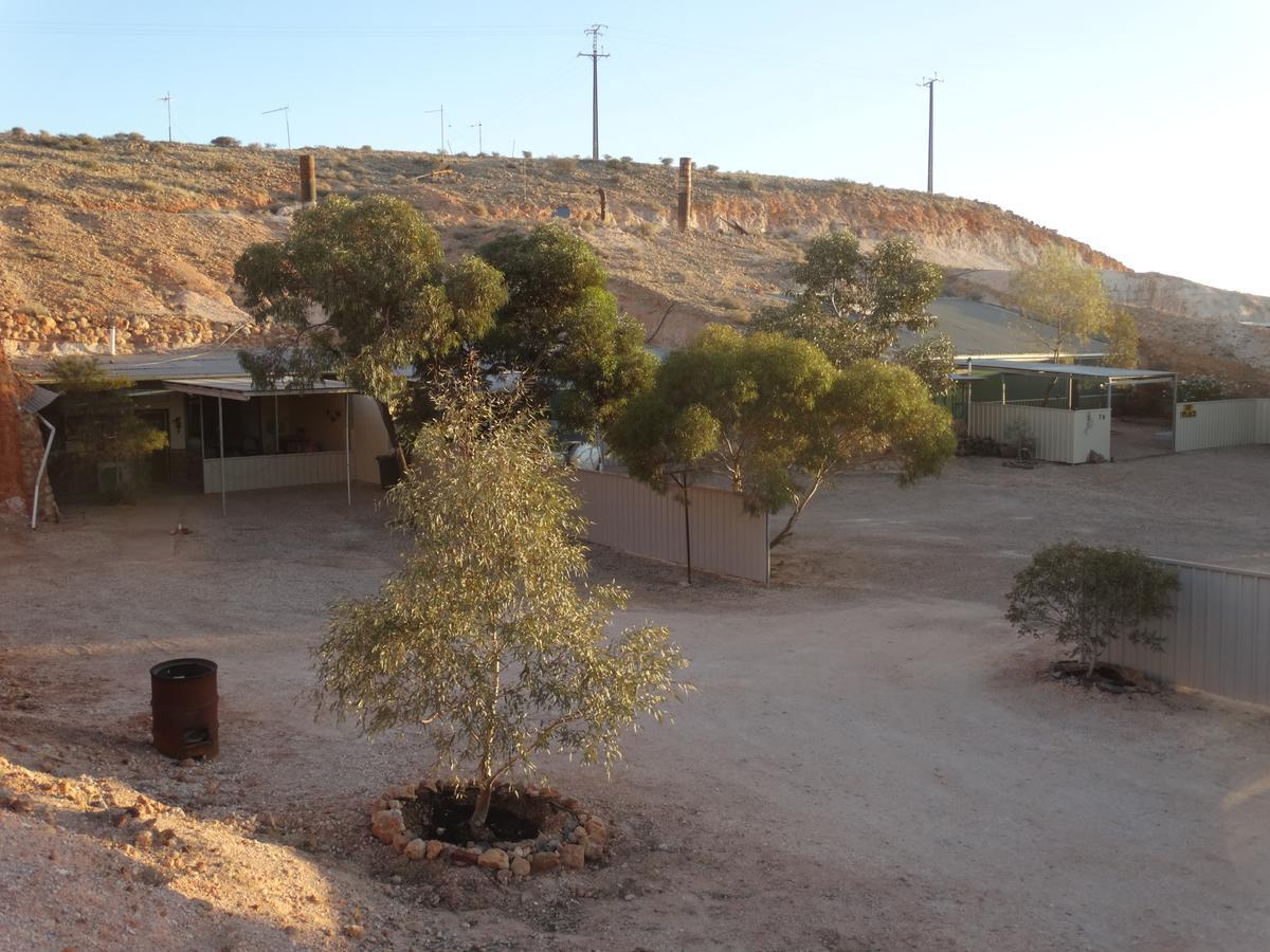 Dinky Di'S Dugout Villa Coober Pedy Kültér fotó