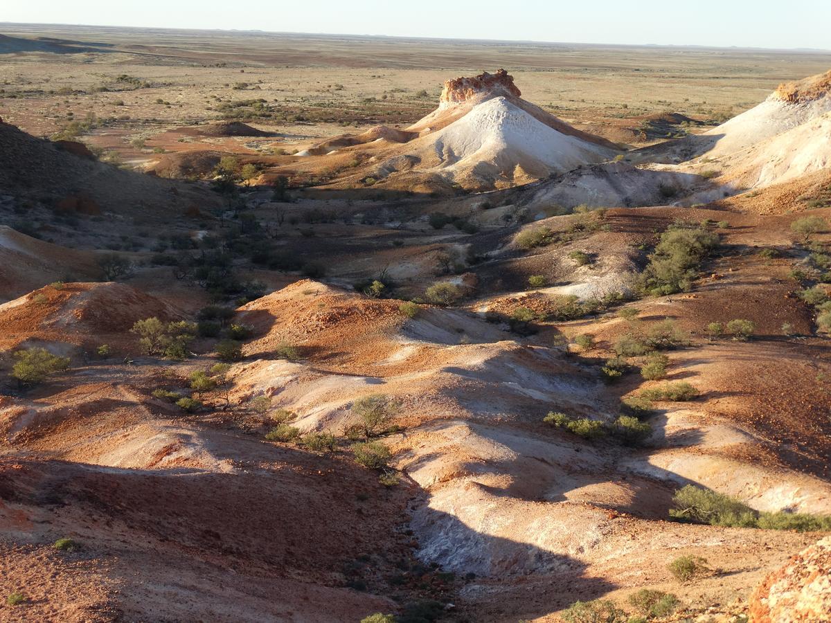Dinky Di'S Dugout Villa Coober Pedy Kültér fotó