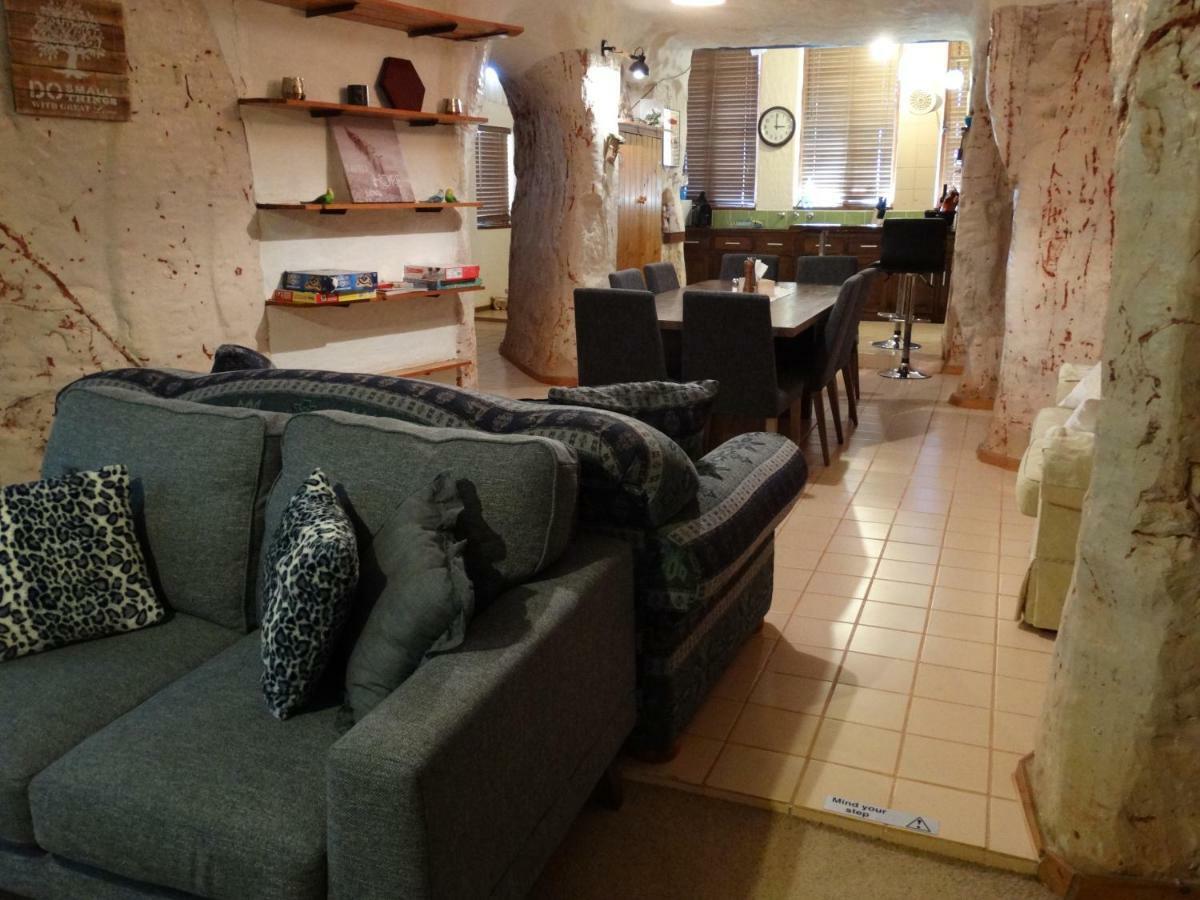Dinky Di'S Dugout Villa Coober Pedy Kültér fotó